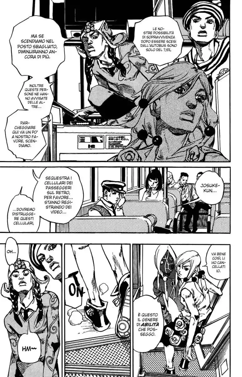 JoJo's Bizarre Adventure Part 8 - JoJolion Capitolo 65 page 11