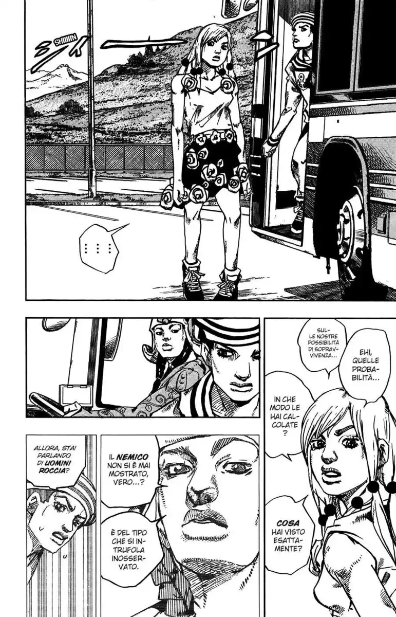 JoJo's Bizarre Adventure Part 8 - JoJolion Capitolo 65 page 12