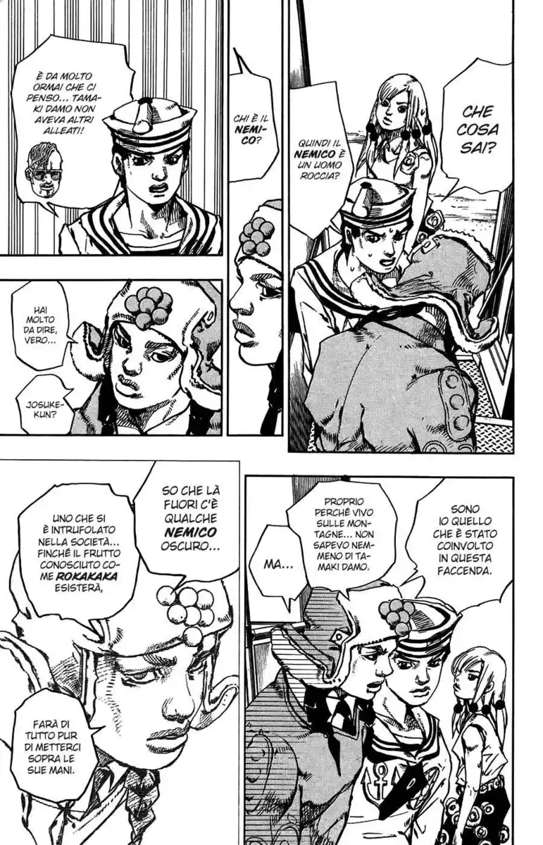 JoJo's Bizarre Adventure Part 8 - JoJolion Capitolo 65 page 13