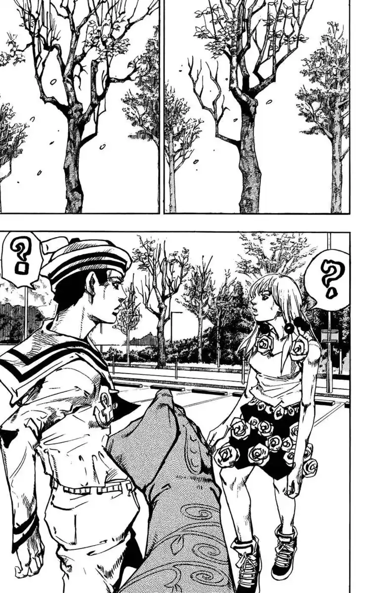 JoJo's Bizarre Adventure Part 8 - JoJolion Capitolo 65 page 15