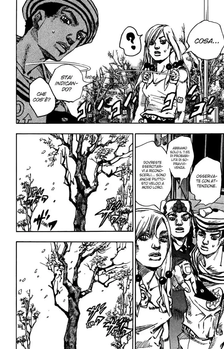 JoJo's Bizarre Adventure Part 8 - JoJolion Capitolo 65 page 16