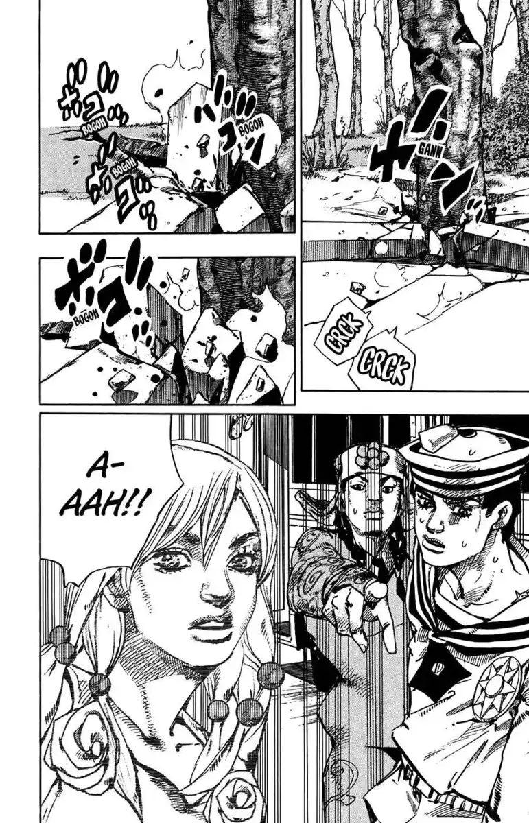 JoJo's Bizarre Adventure Part 8 - JoJolion Capitolo 65 page 18