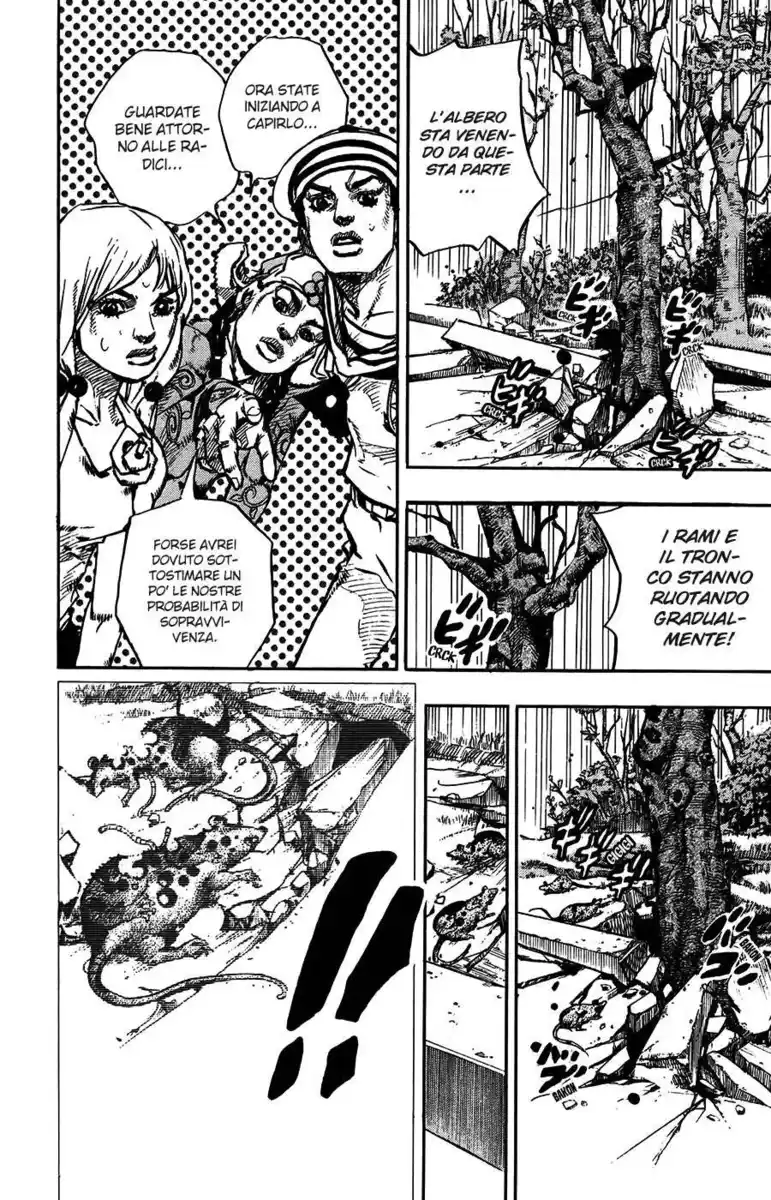 JoJo's Bizarre Adventure Part 8 - JoJolion Capitolo 65 page 20