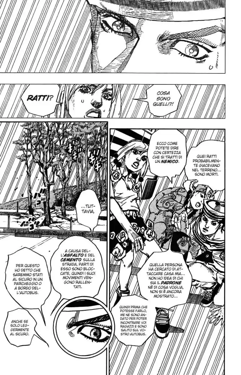 JoJo's Bizarre Adventure Part 8 - JoJolion Capitolo 65 page 21