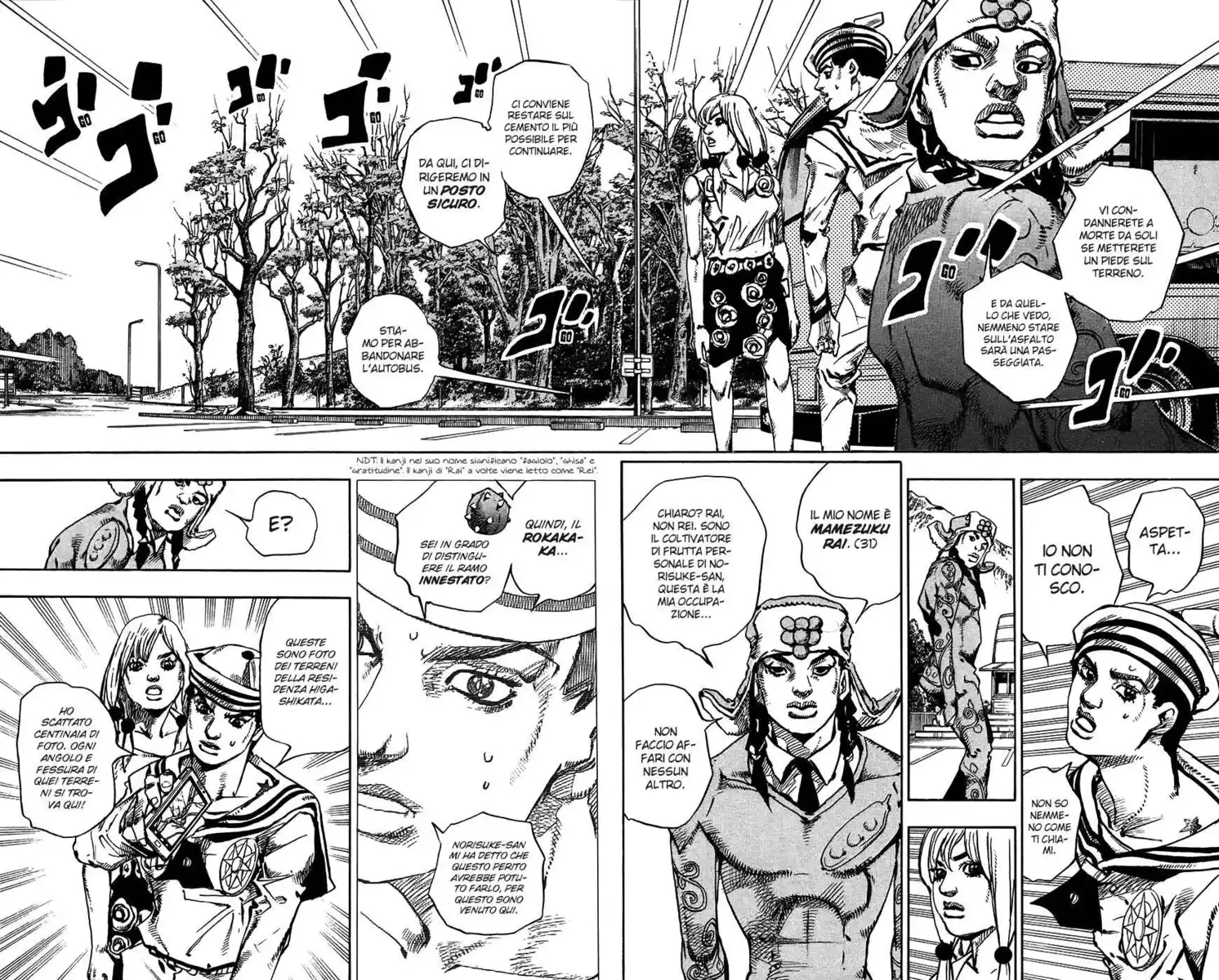 JoJo's Bizarre Adventure Part 8 - JoJolion Capitolo 65 page 22