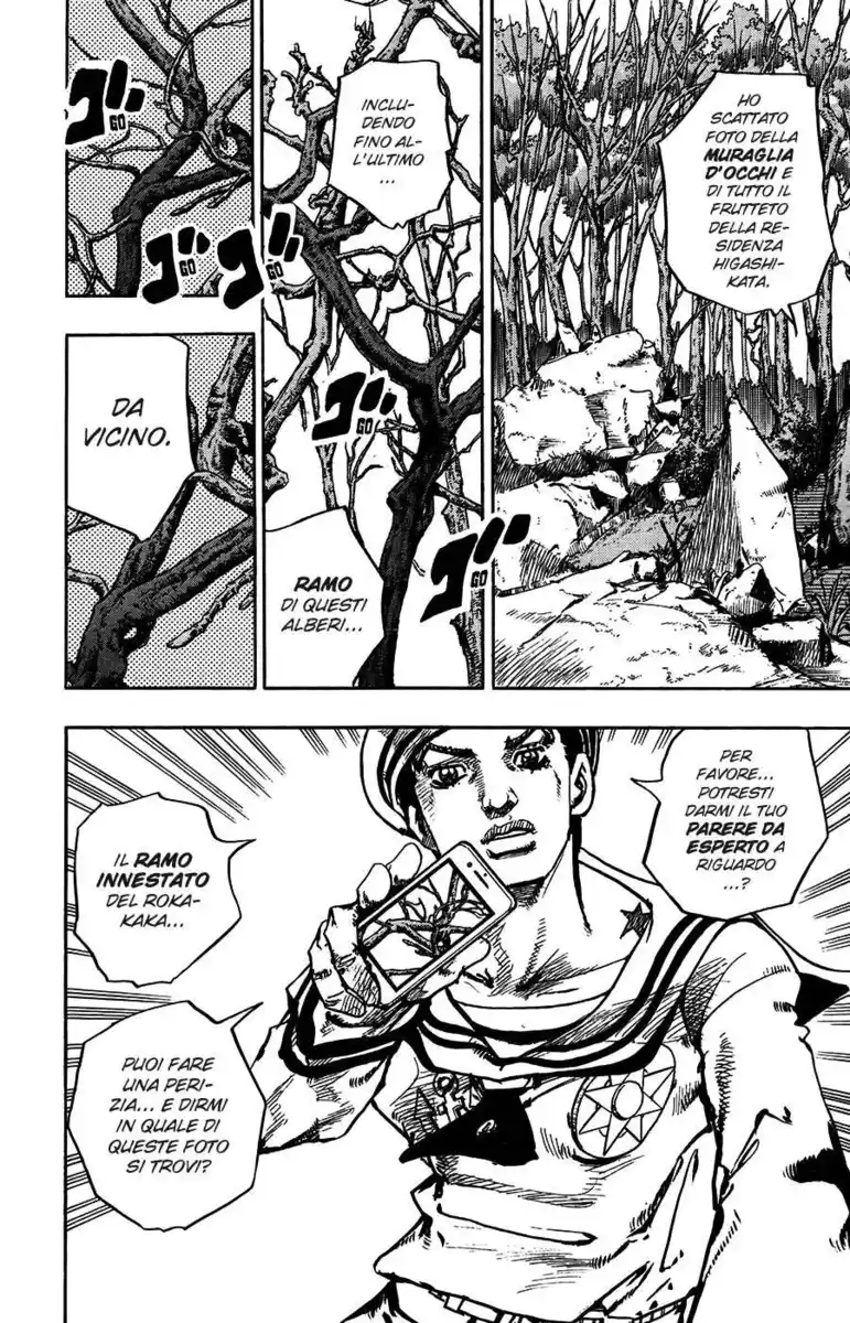 JoJo's Bizarre Adventure Part 8 - JoJolion Capitolo 65 page 23