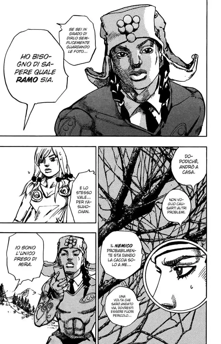 JoJo's Bizarre Adventure Part 8 - JoJolion Capitolo 65 page 24