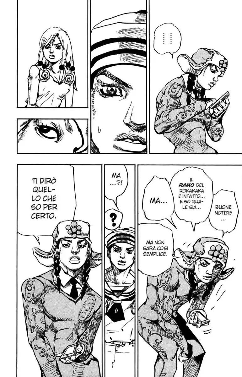 JoJo's Bizarre Adventure Part 8 - JoJolion Capitolo 65 page 25