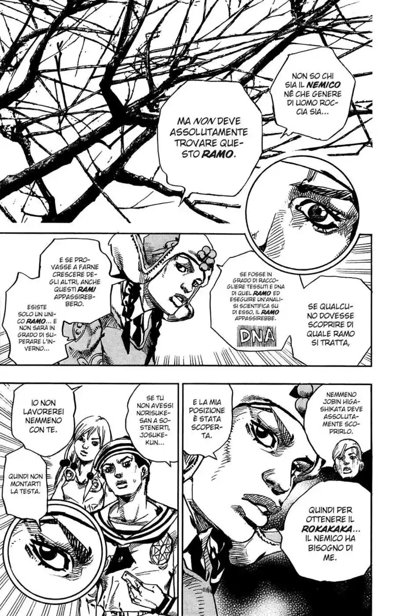 JoJo's Bizarre Adventure Part 8 - JoJolion Capitolo 65 page 26