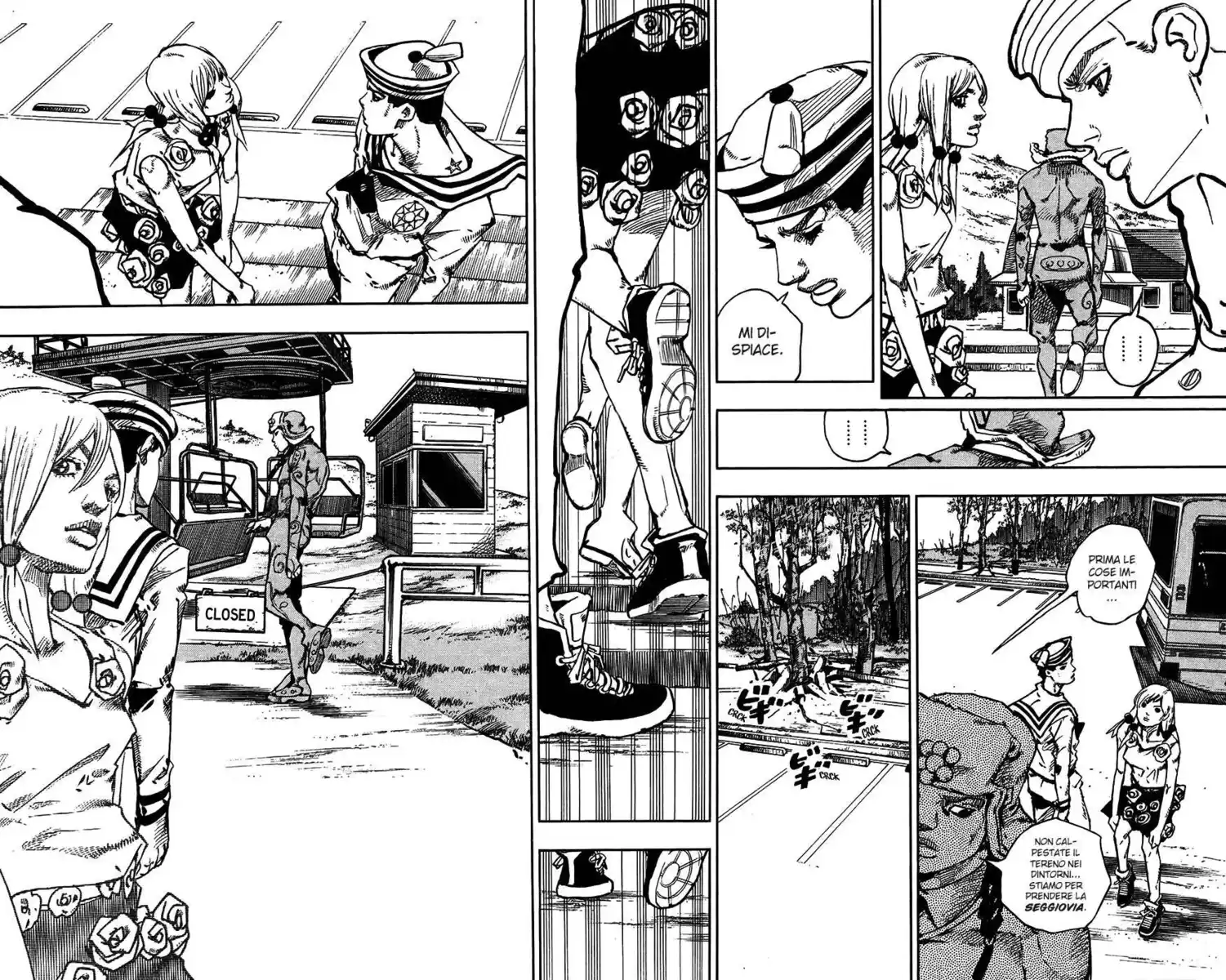 JoJo's Bizarre Adventure Part 8 - JoJolion Capitolo 65 page 27