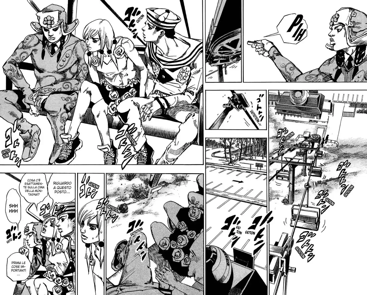 JoJo's Bizarre Adventure Part 8 - JoJolion Capitolo 65 page 28