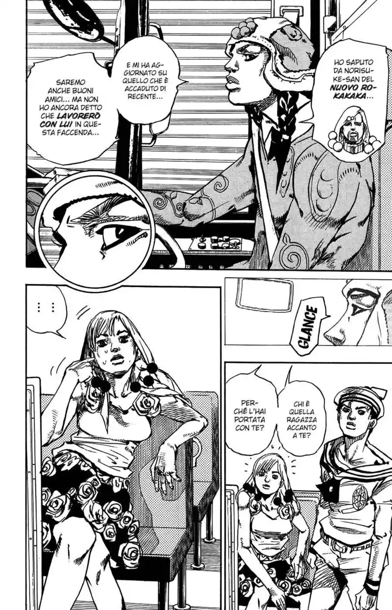 JoJo's Bizarre Adventure Part 8 - JoJolion Capitolo 65 page 3