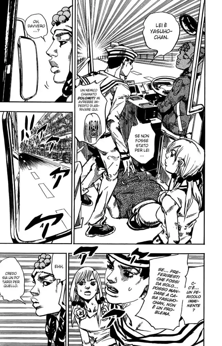 JoJo's Bizarre Adventure Part 8 - JoJolion Capitolo 65 page 4