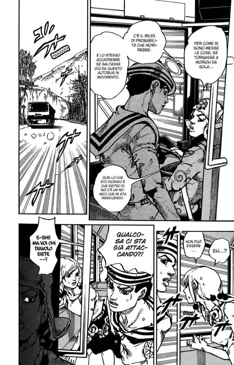 JoJo's Bizarre Adventure Part 8 - JoJolion Capitolo 65 page 5