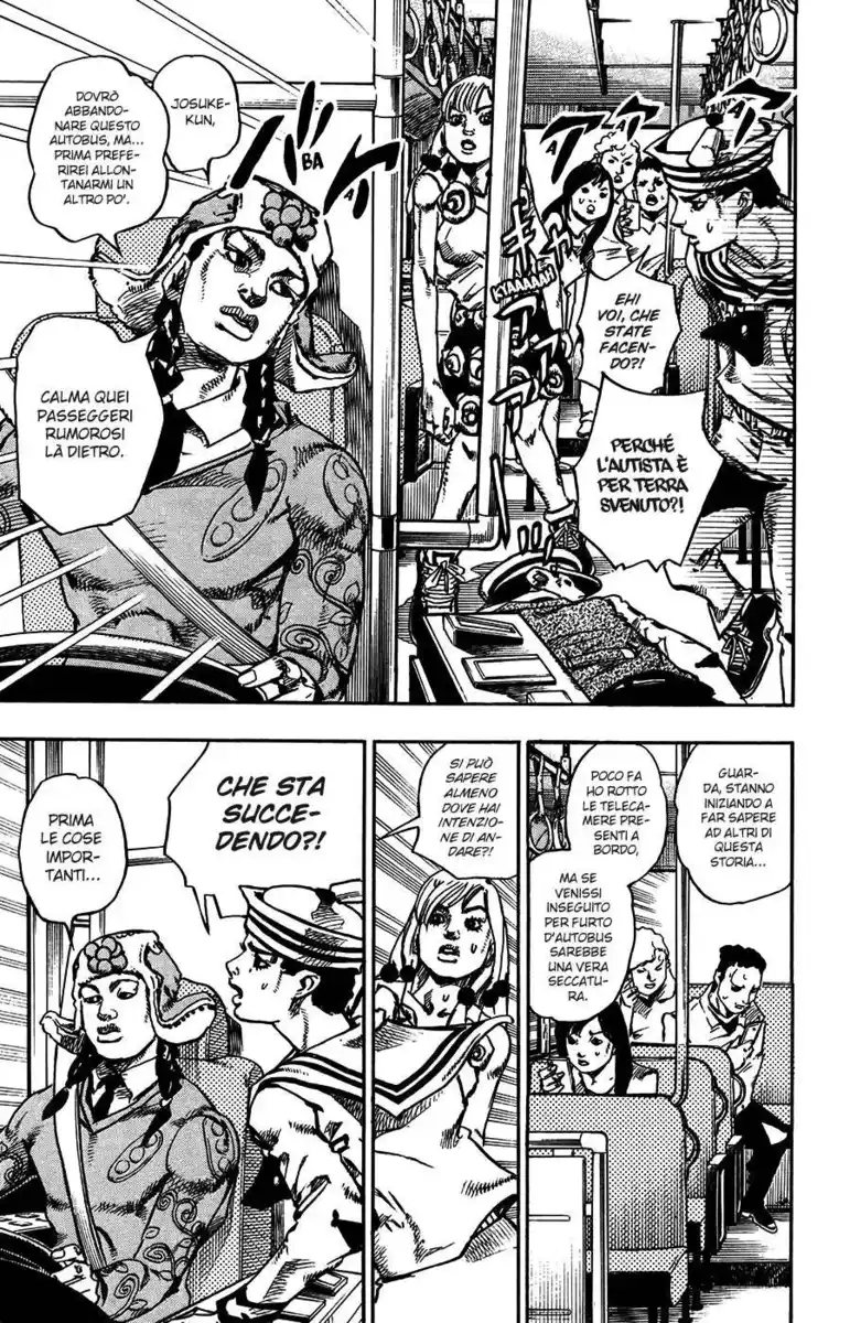 JoJo's Bizarre Adventure Part 8 - JoJolion Capitolo 65 page 6