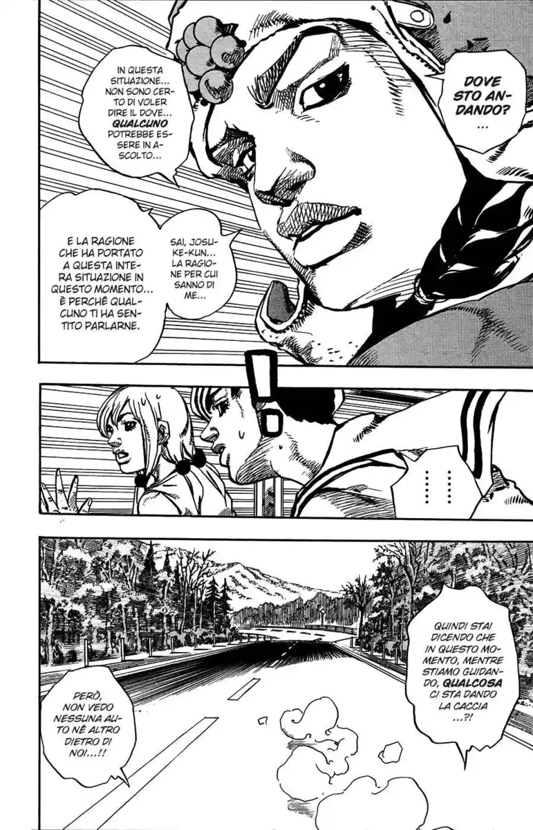 JoJo's Bizarre Adventure Part 8 - JoJolion Capitolo 65 page 7