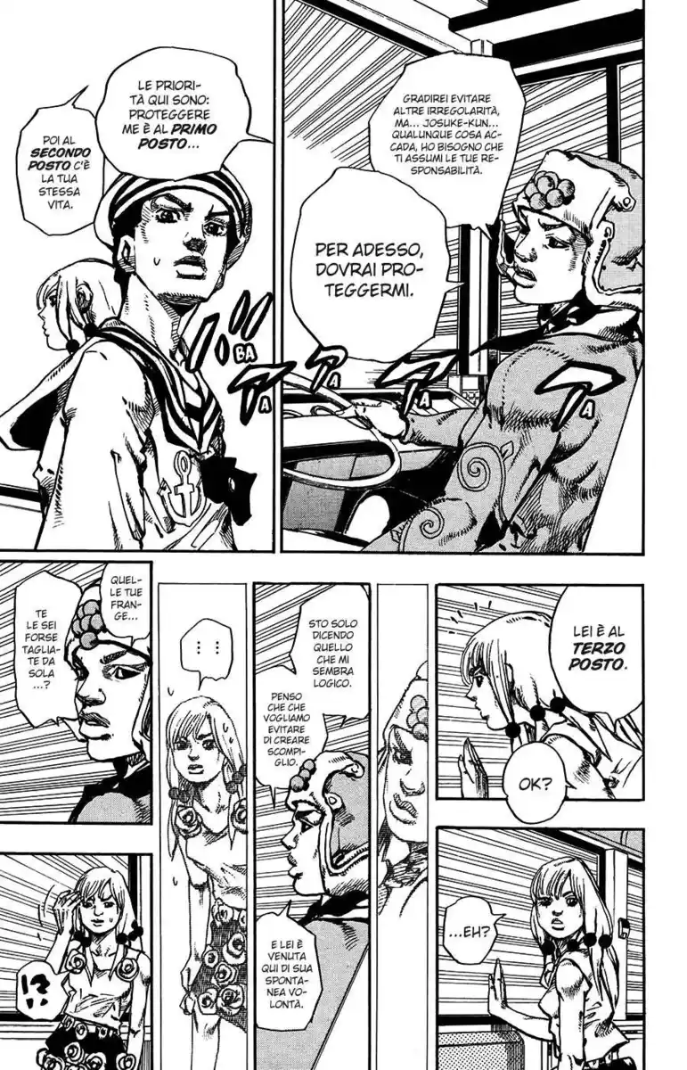 JoJo's Bizarre Adventure Part 8 - JoJolion Capitolo 65 page 8