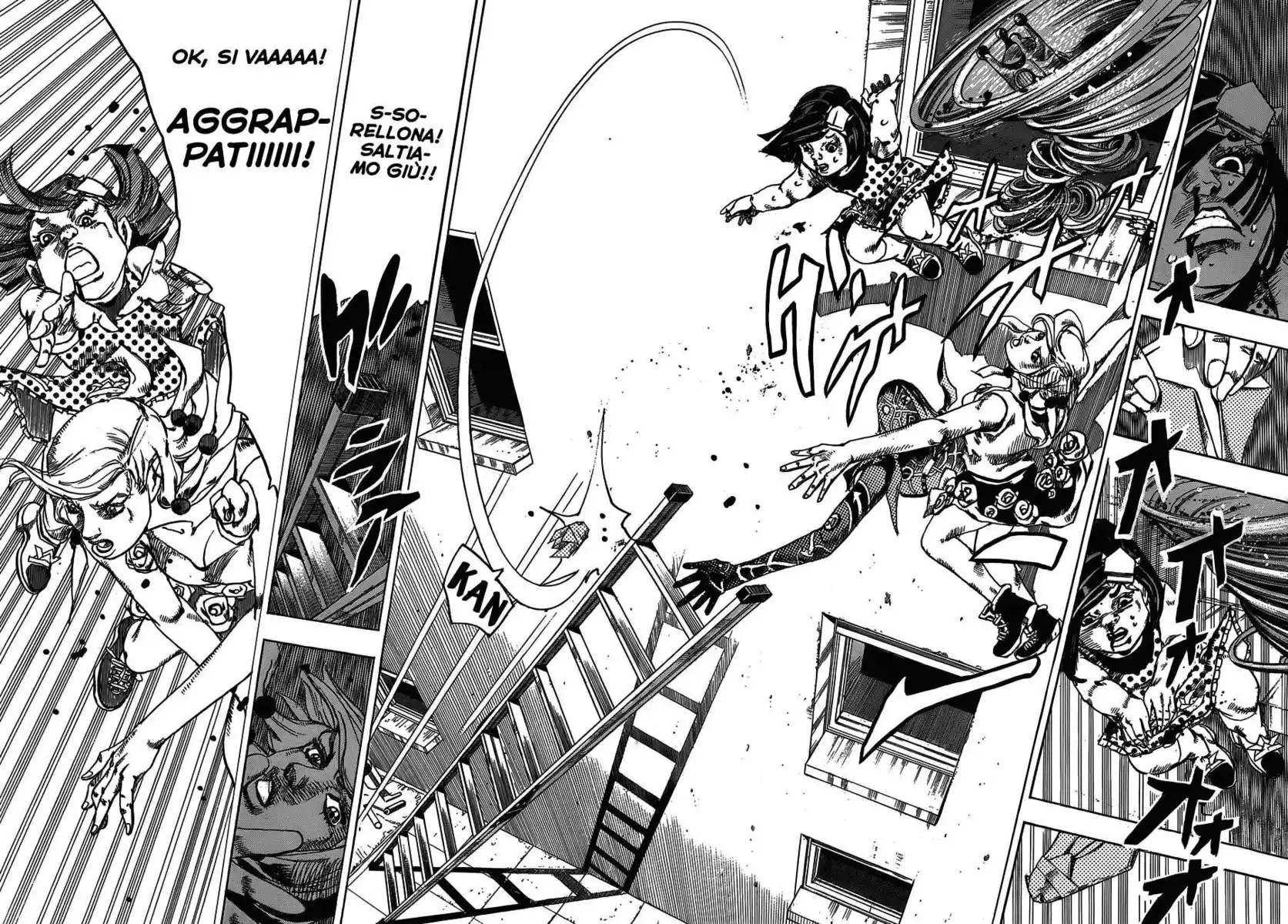 JoJo's Bizarre Adventure Part 8 - JoJolion Capitolo 41 page 11