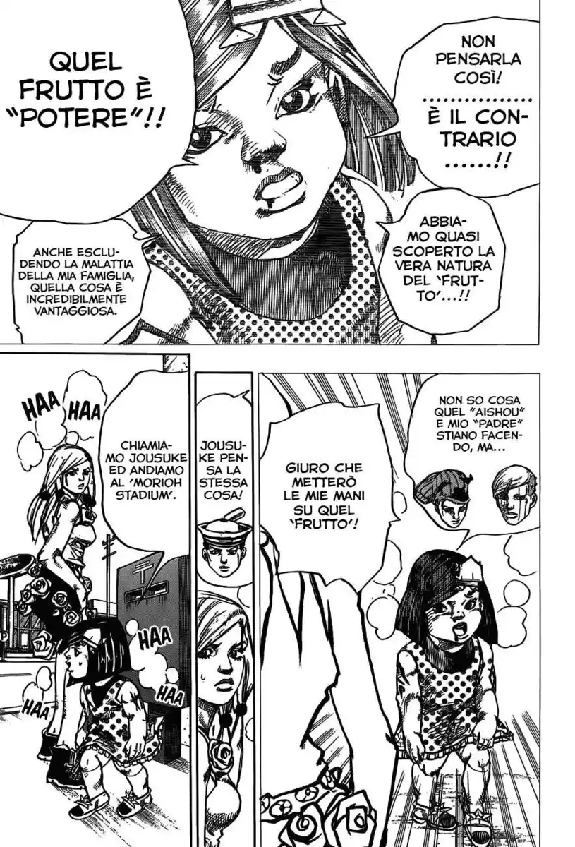 JoJo's Bizarre Adventure Part 8 - JoJolion Capitolo 41 page 16