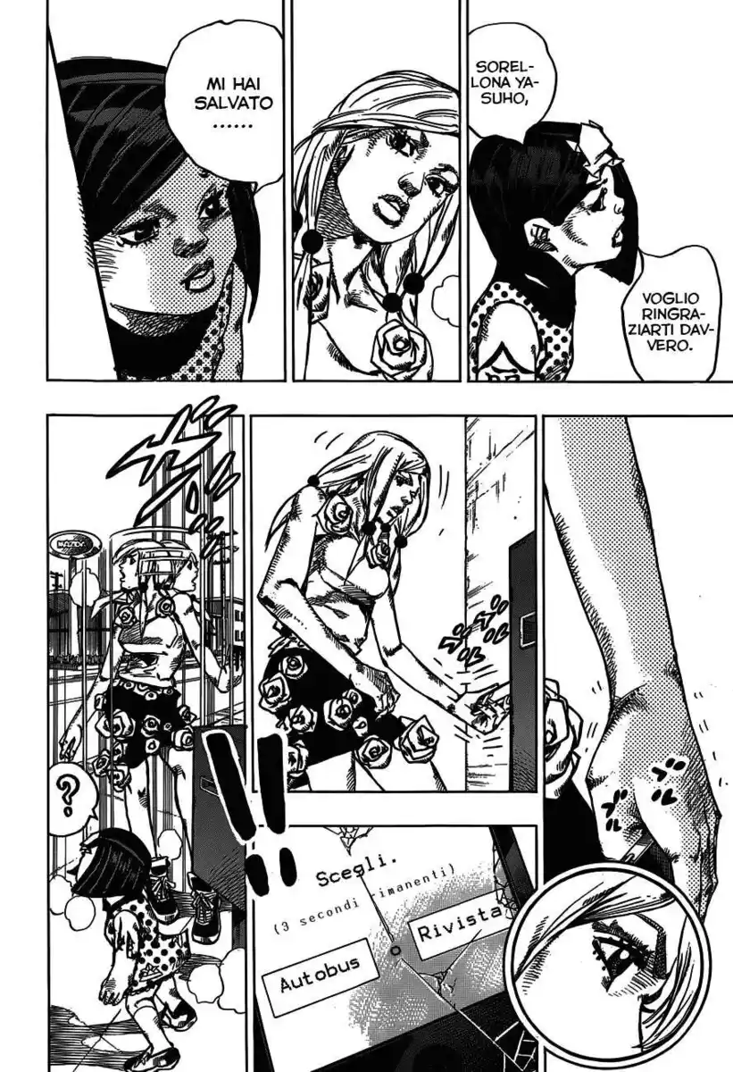 JoJo's Bizarre Adventure Part 8 - JoJolion Capitolo 41 page 17