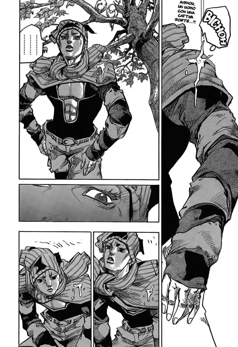 JoJo's Bizarre Adventure Part 8 - JoJolion Capitolo 41 page 3