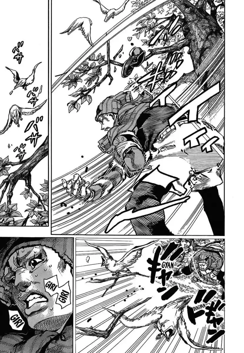 JoJo's Bizarre Adventure Part 8 - JoJolion Capitolo 41 page 4