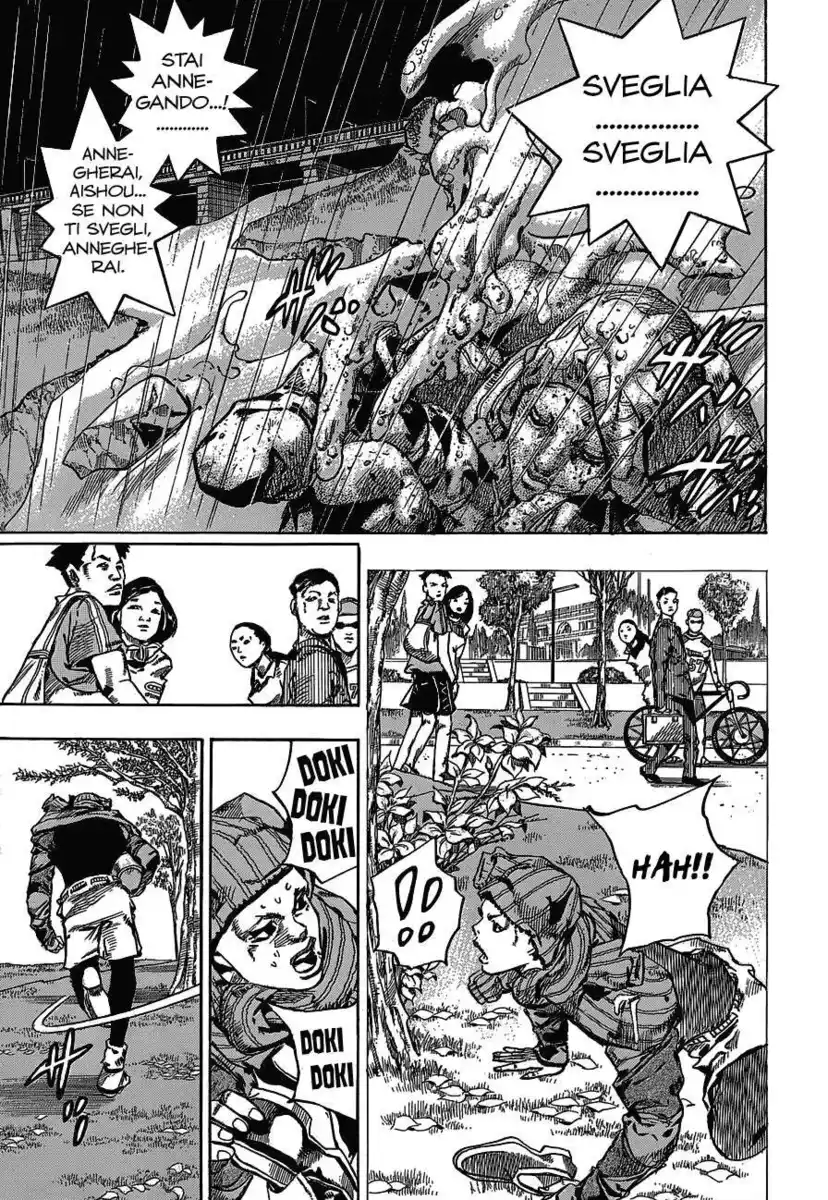 JoJo's Bizarre Adventure Part 8 - JoJolion Capitolo 41 page 6