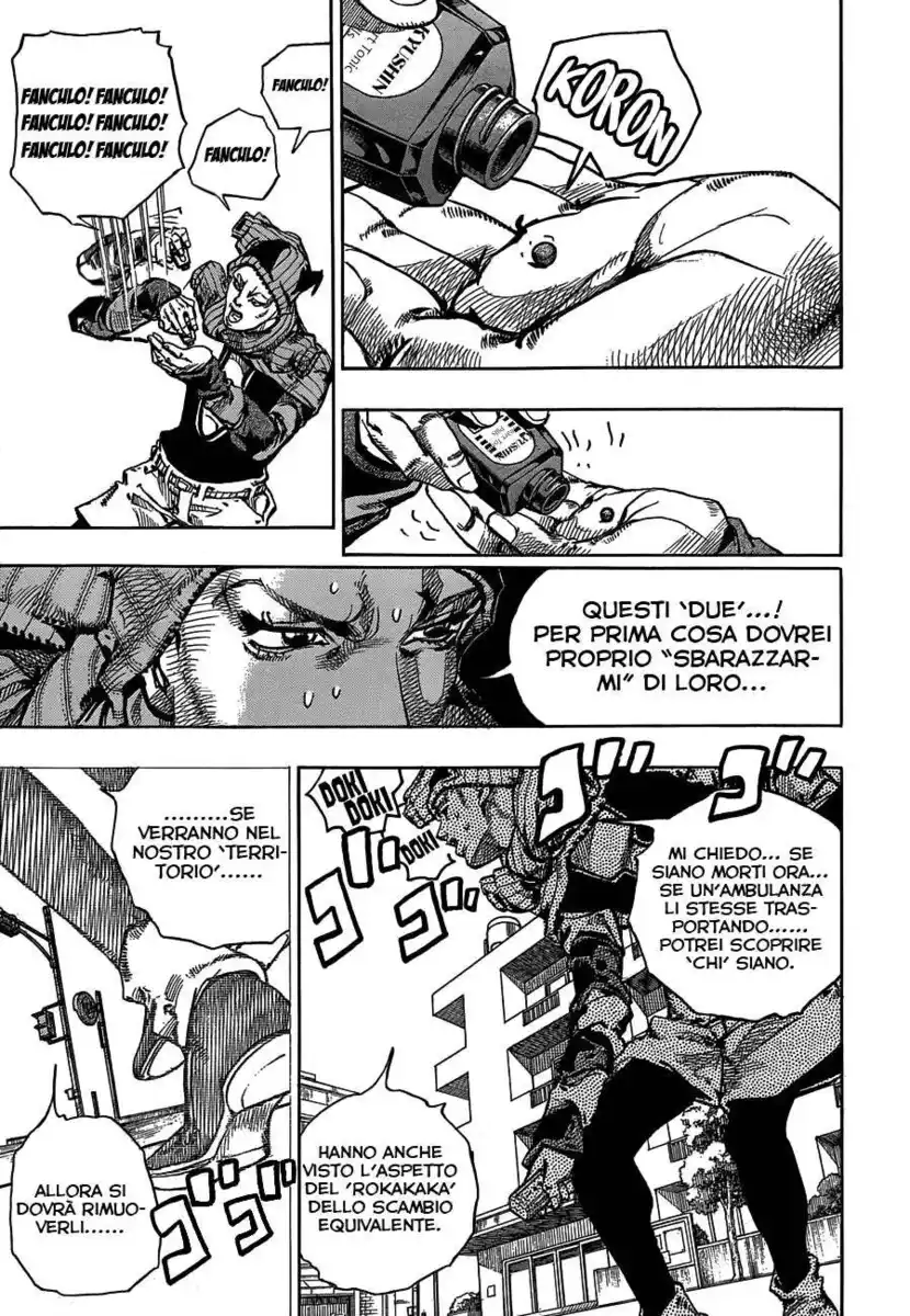 JoJo's Bizarre Adventure Part 8 - JoJolion Capitolo 41 page 8