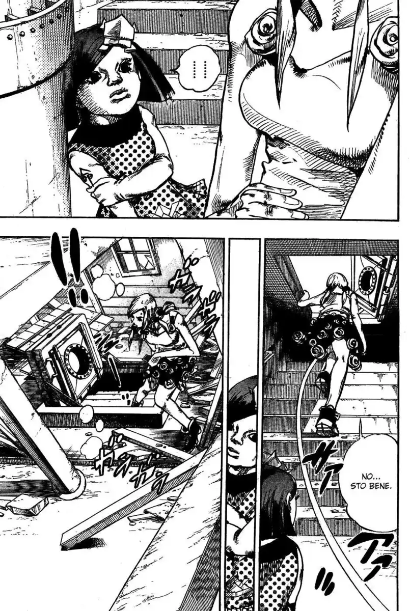 JoJo's Bizarre Adventure Part 8 - JoJolion Capitolo 24 page 11