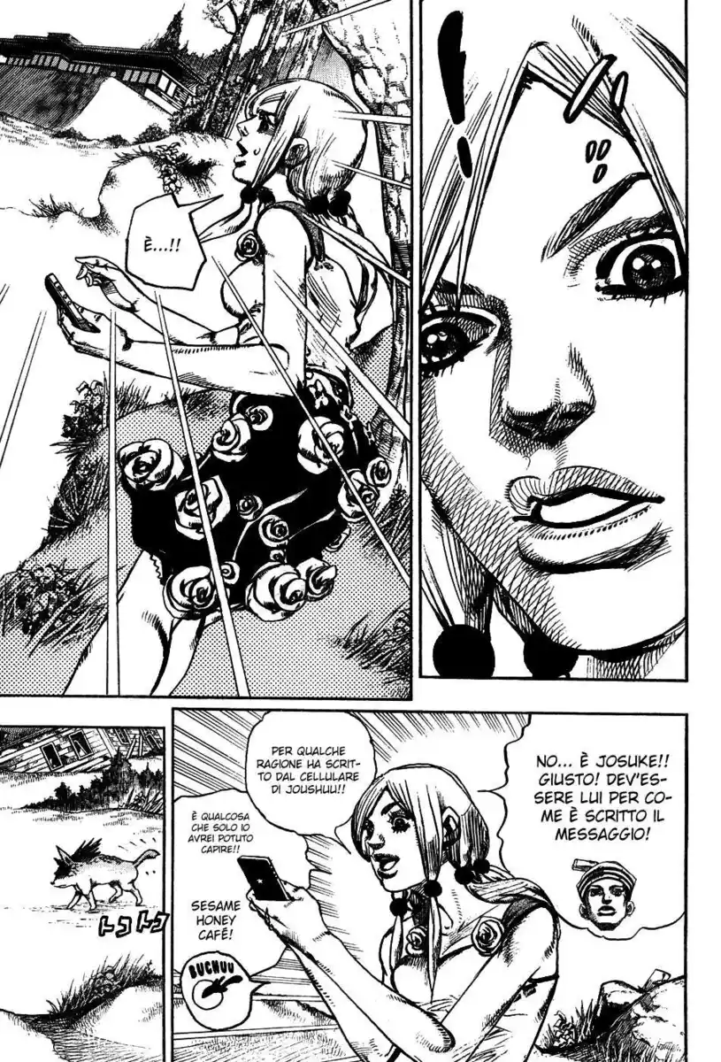 JoJo's Bizarre Adventure Part 8 - JoJolion Capitolo 24 page 13