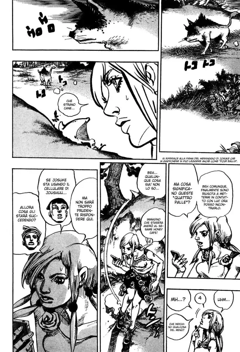 JoJo's Bizarre Adventure Part 8 - JoJolion Capitolo 24 page 14