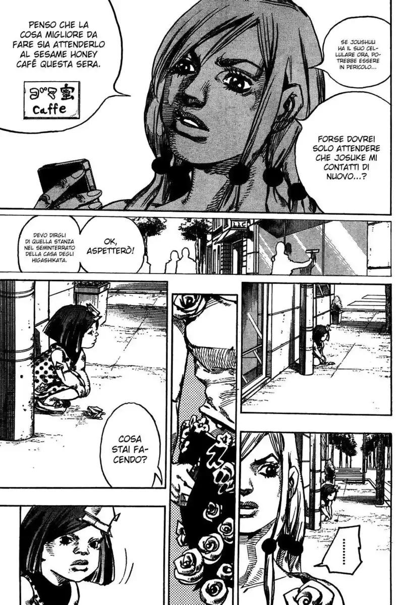 JoJo's Bizarre Adventure Part 8 - JoJolion Capitolo 24 page 15