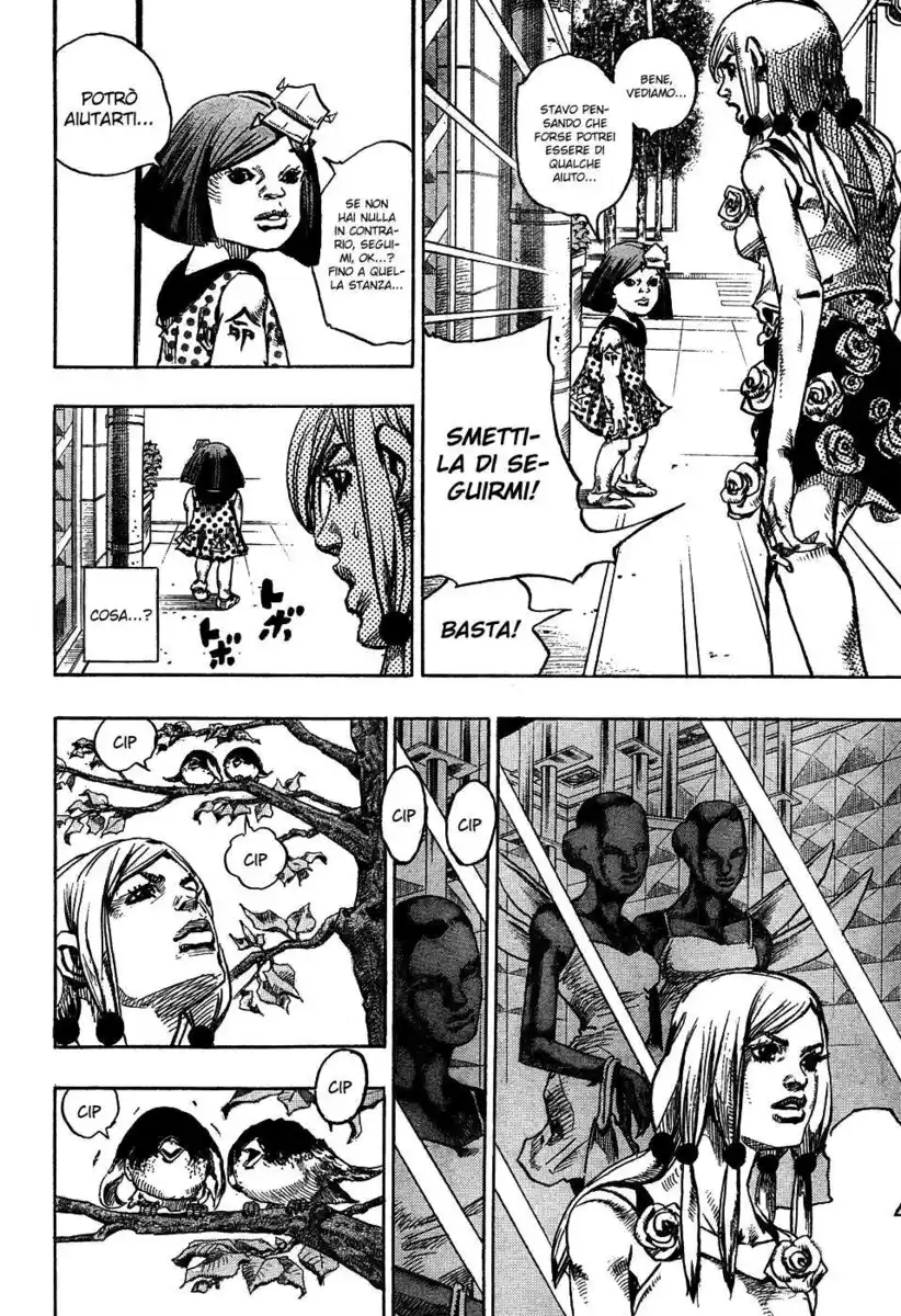 JoJo's Bizarre Adventure Part 8 - JoJolion Capitolo 24 page 16