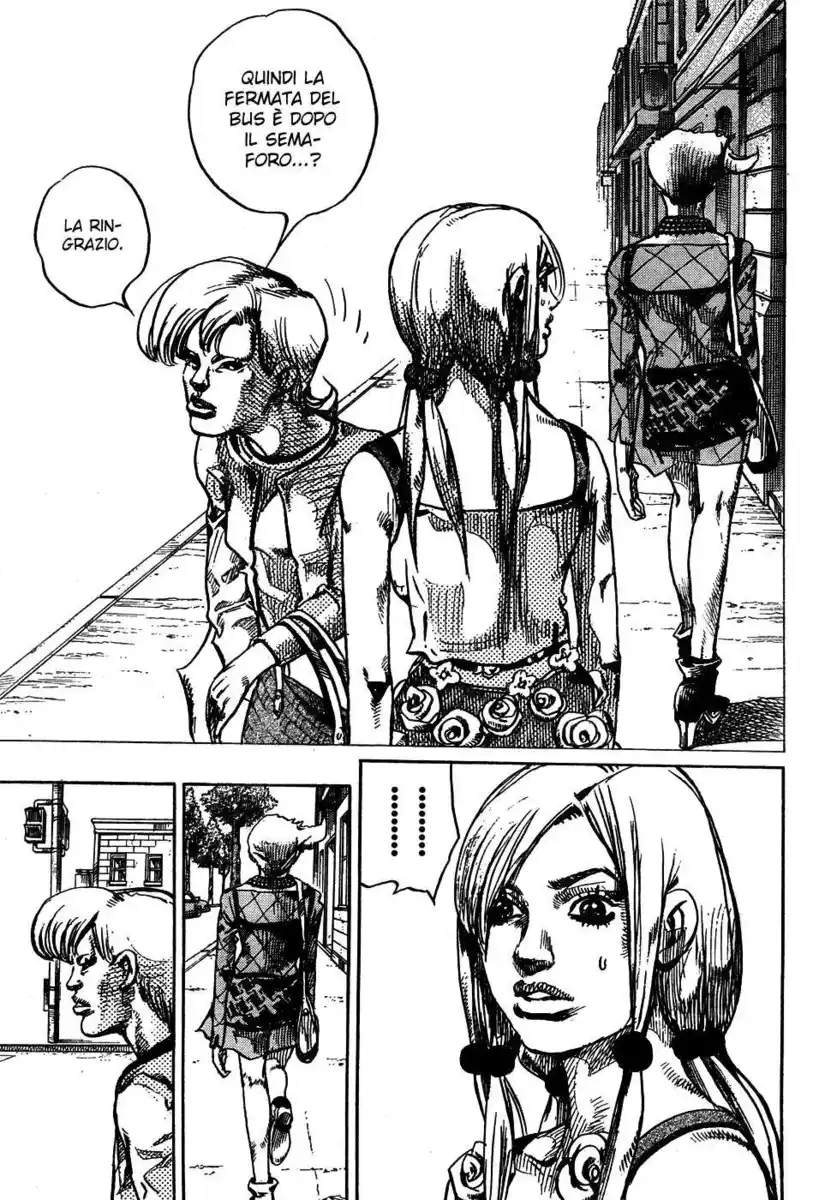 JoJo's Bizarre Adventure Part 8 - JoJolion Capitolo 24 page 19