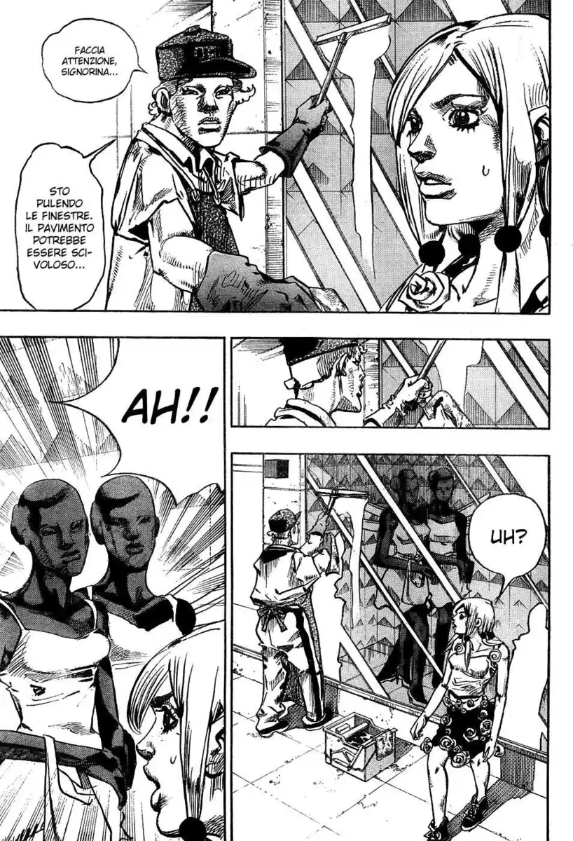 JoJo's Bizarre Adventure Part 8 - JoJolion Capitolo 24 page 21