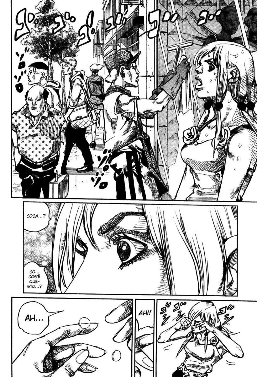 JoJo's Bizarre Adventure Part 8 - JoJolion Capitolo 24 page 22