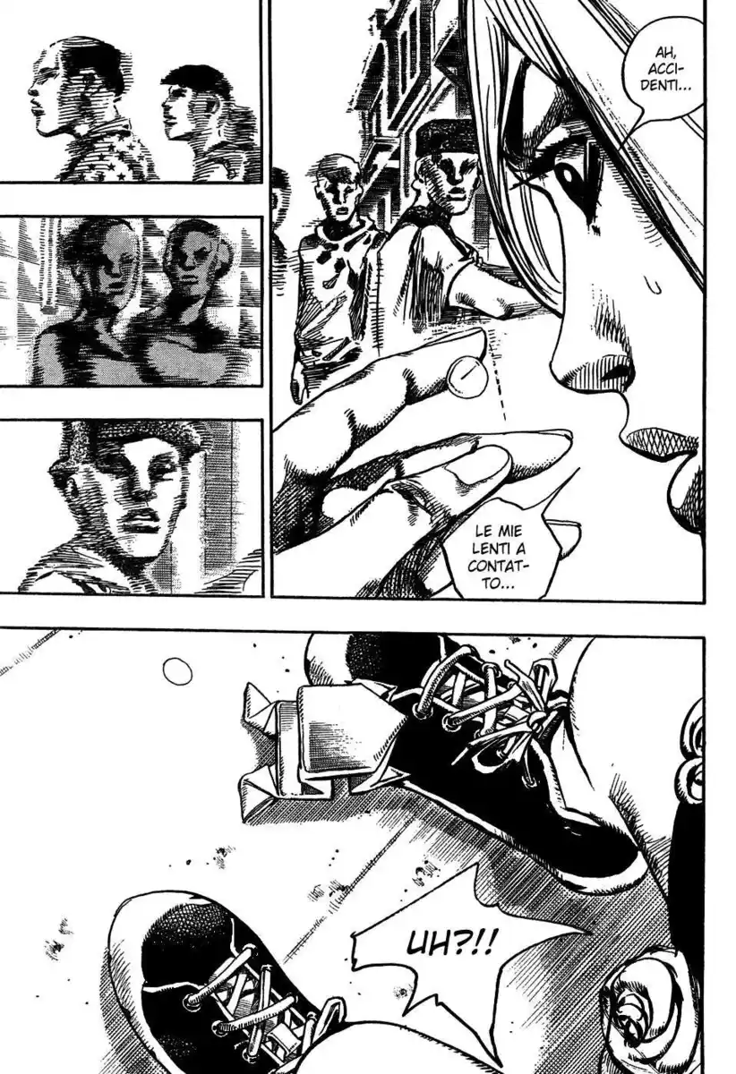 JoJo's Bizarre Adventure Part 8 - JoJolion Capitolo 24 page 23