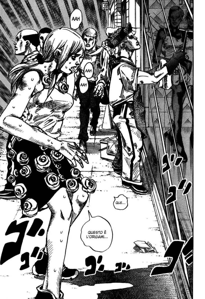 JoJo's Bizarre Adventure Part 8 - JoJolion Capitolo 24 page 25