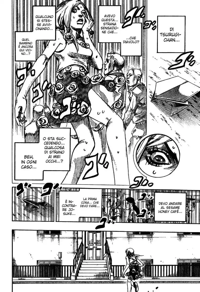 JoJo's Bizarre Adventure Part 8 - JoJolion Capitolo 24 page 26