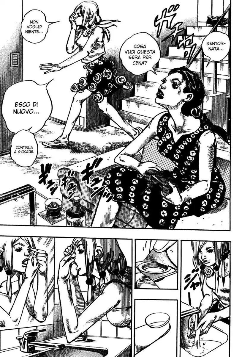 JoJo's Bizarre Adventure Part 8 - JoJolion Capitolo 24 page 27