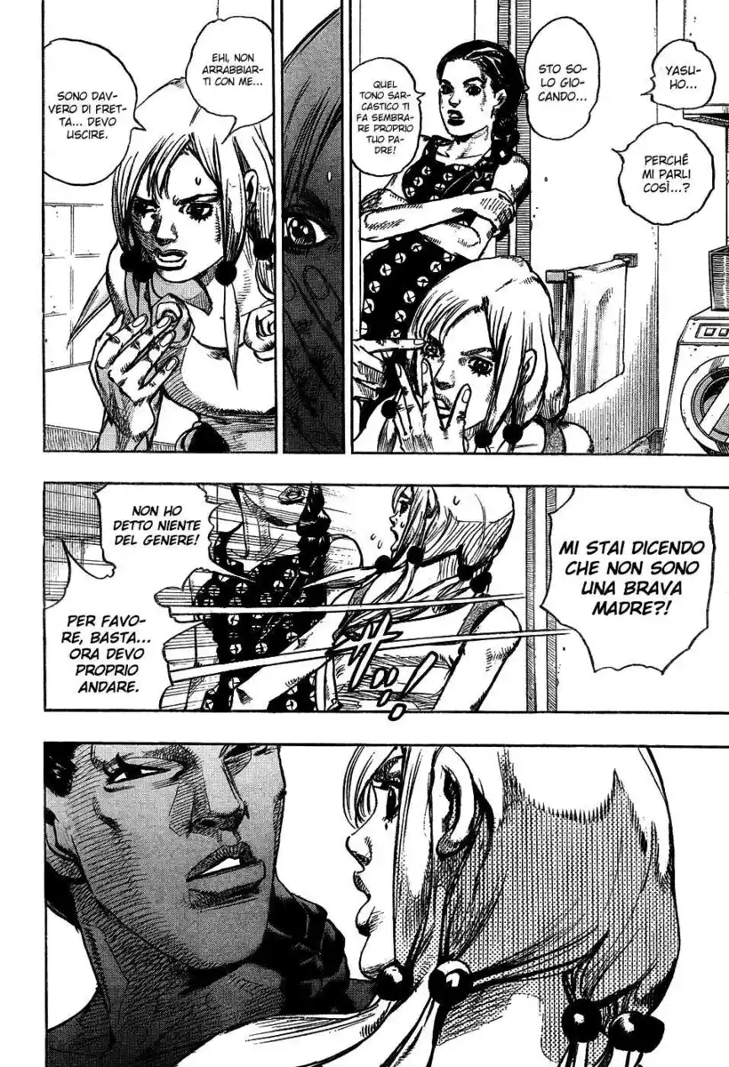 JoJo's Bizarre Adventure Part 8 - JoJolion Capitolo 24 page 28