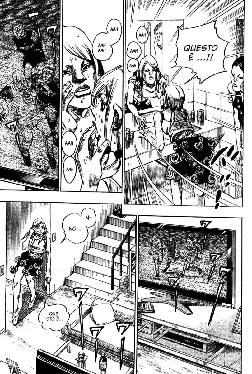 JoJo's Bizarre Adventure Part 8 - JoJolion Capitolo 24 page 31