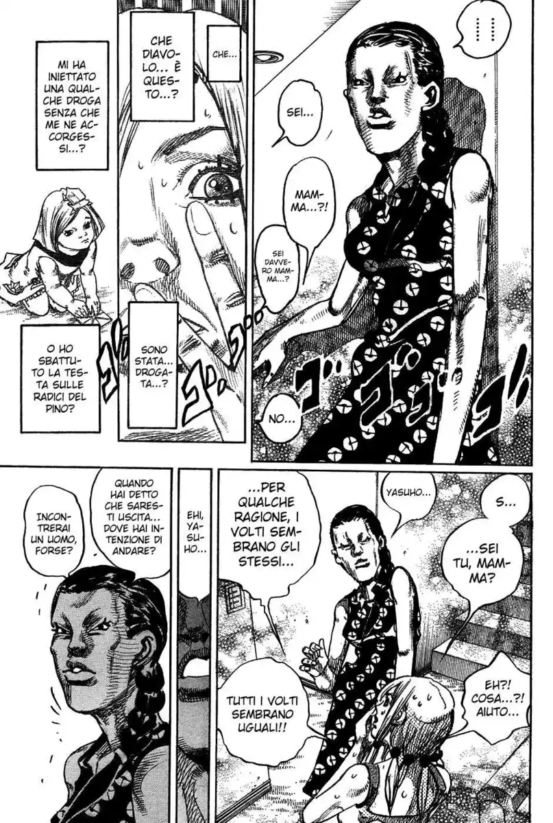 JoJo's Bizarre Adventure Part 8 - JoJolion Capitolo 24 page 33