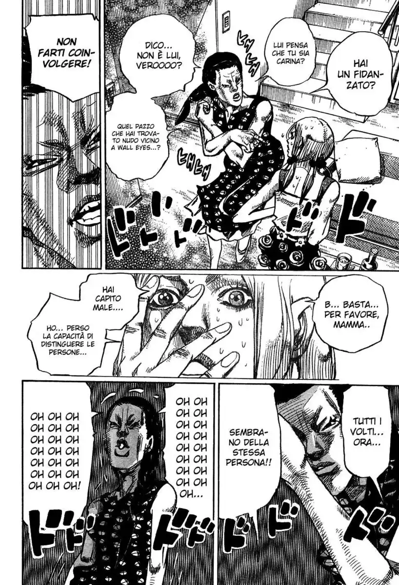 JoJo's Bizarre Adventure Part 8 - JoJolion Capitolo 24 page 34