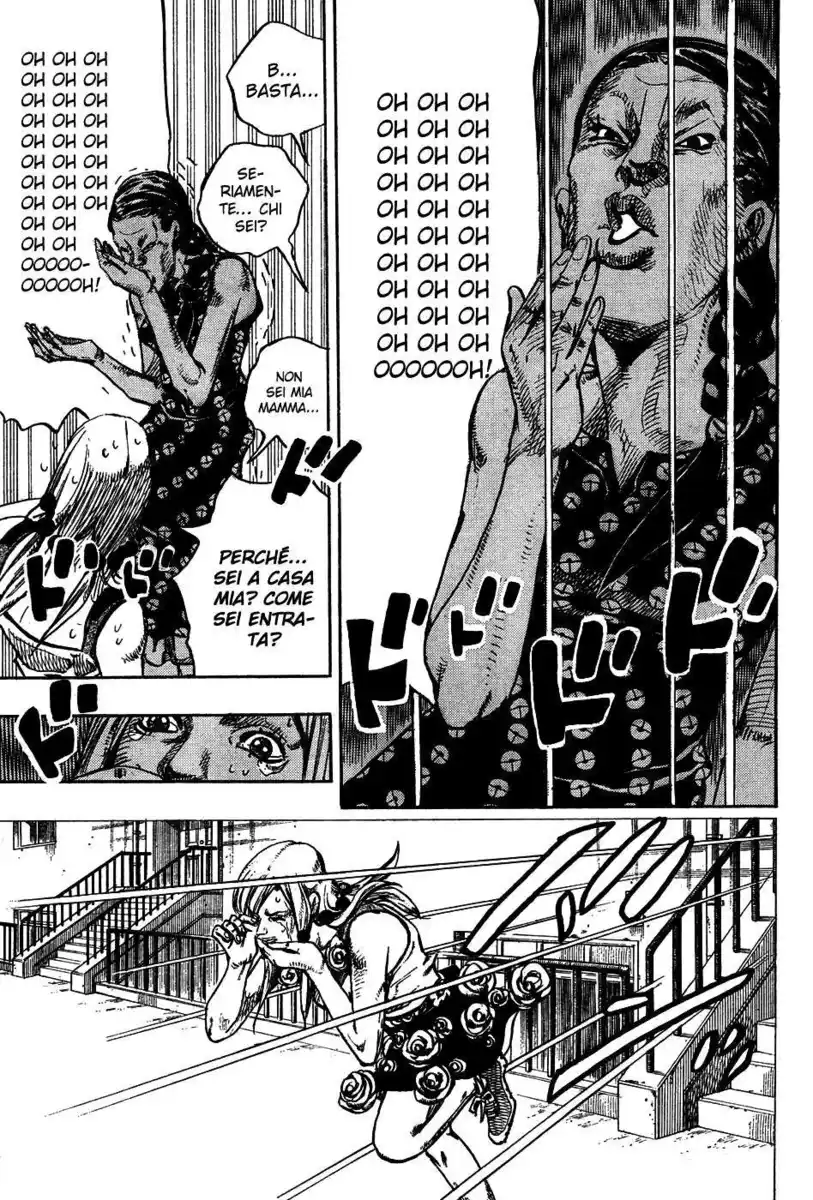 JoJo's Bizarre Adventure Part 8 - JoJolion Capitolo 24 page 35