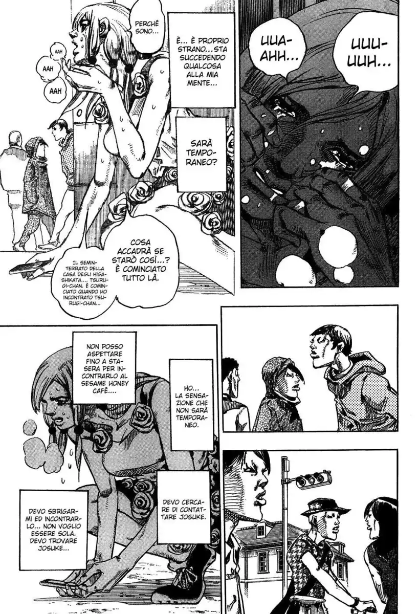 JoJo's Bizarre Adventure Part 8 - JoJolion Capitolo 24 page 37