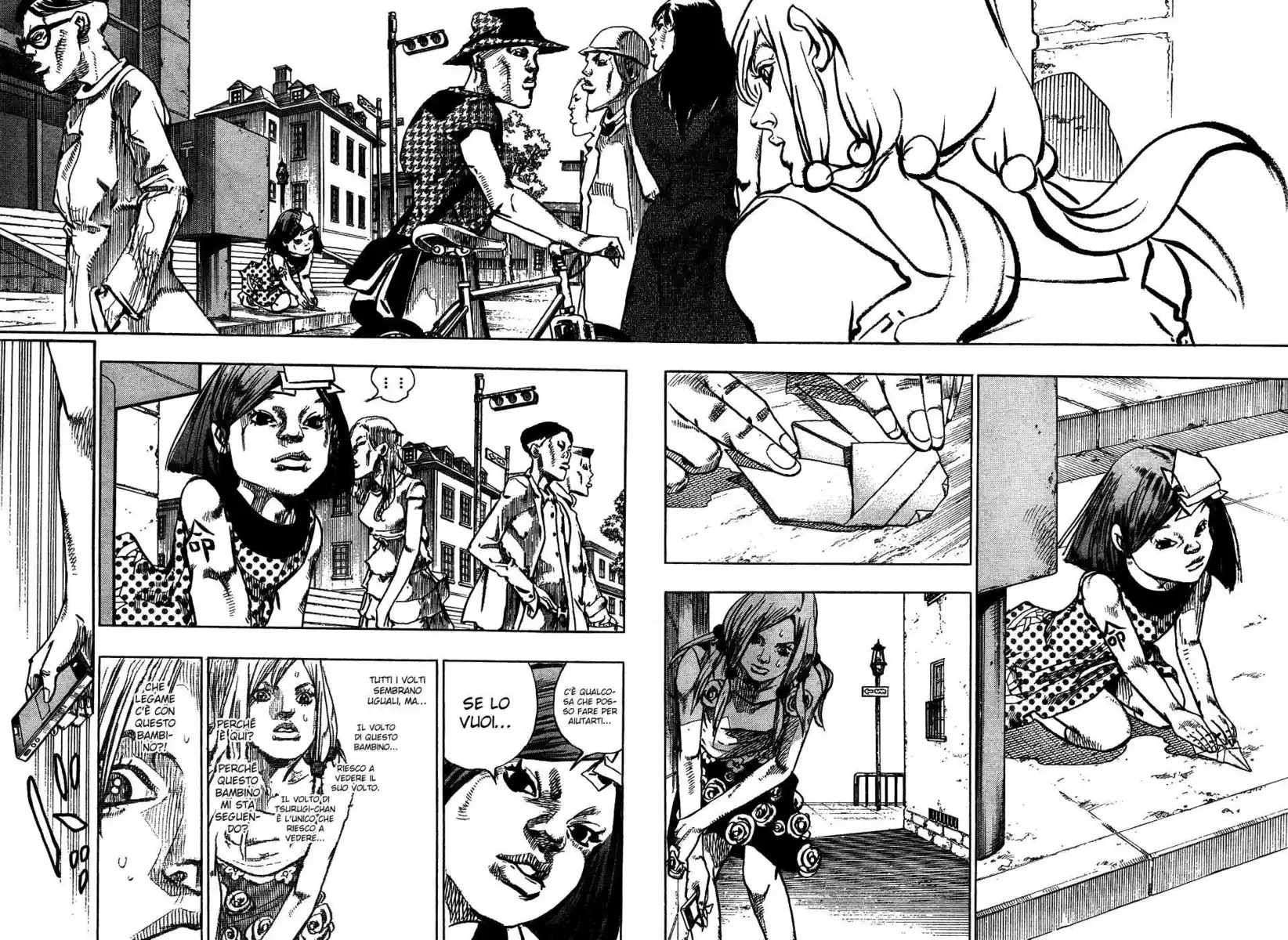 JoJo's Bizarre Adventure Part 8 - JoJolion Capitolo 24 page 38