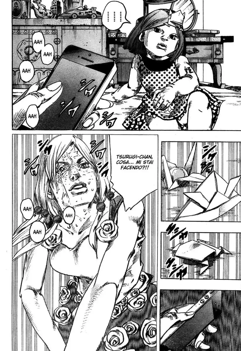 JoJo's Bizarre Adventure Part 8 - JoJolion Capitolo 24 page 4