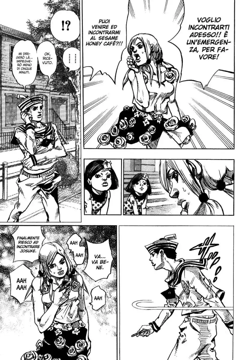 JoJo's Bizarre Adventure Part 8 - JoJolion Capitolo 24 page 40