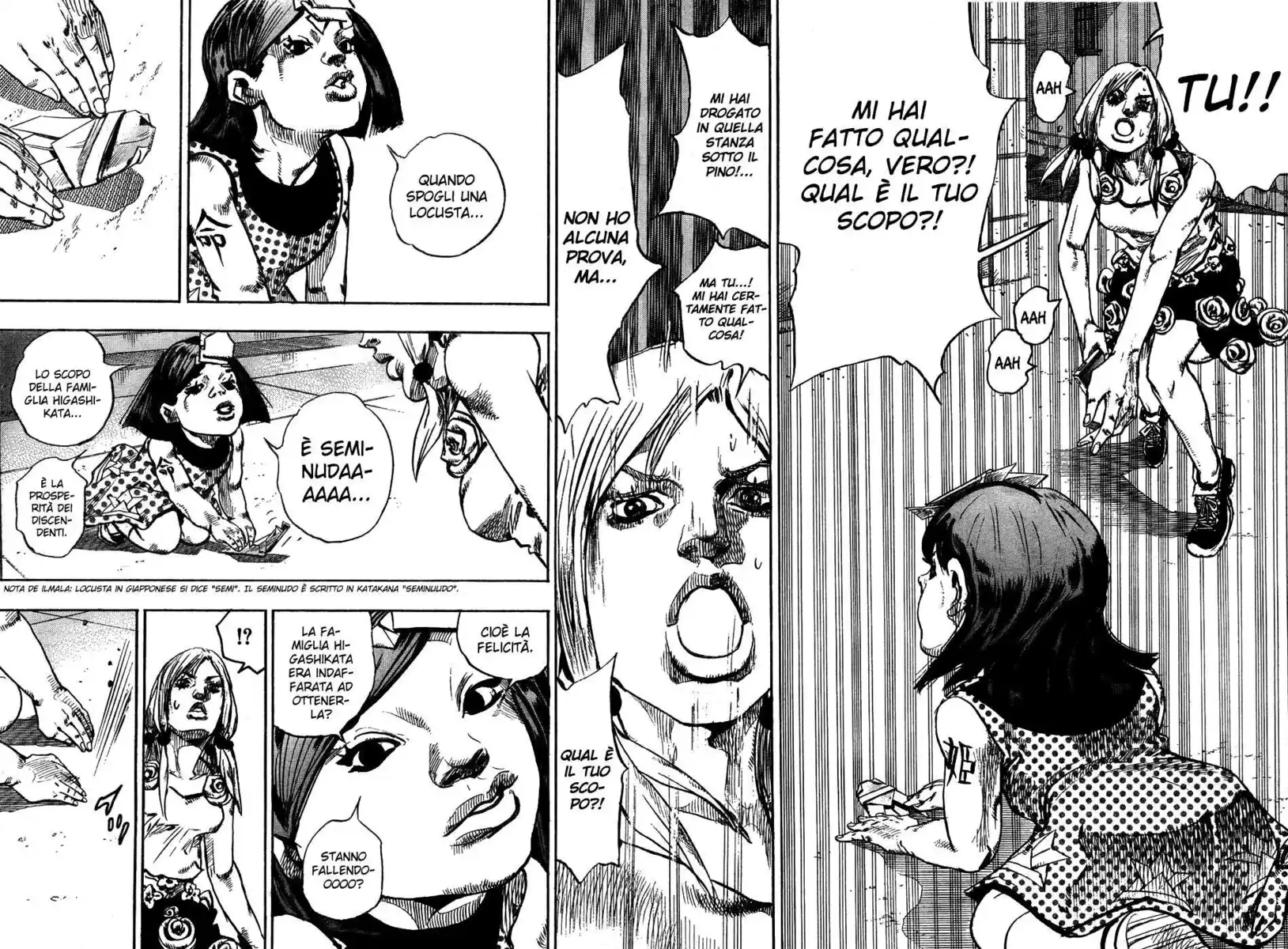 JoJo's Bizarre Adventure Part 8 - JoJolion Capitolo 24 page 41